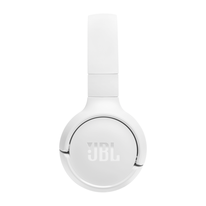 JBL Tune 520BT - White - Wireless on-ear headphones - Left image number null